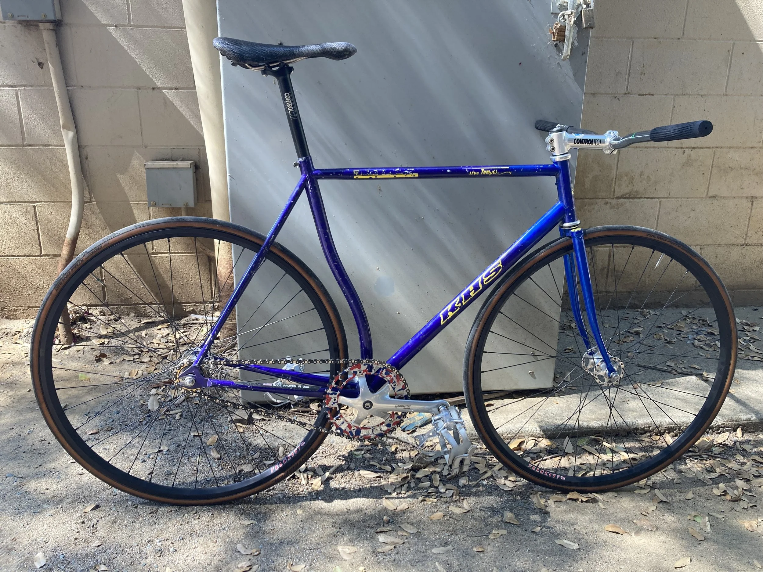 Khs aero track by Nate — Slow Spin Society